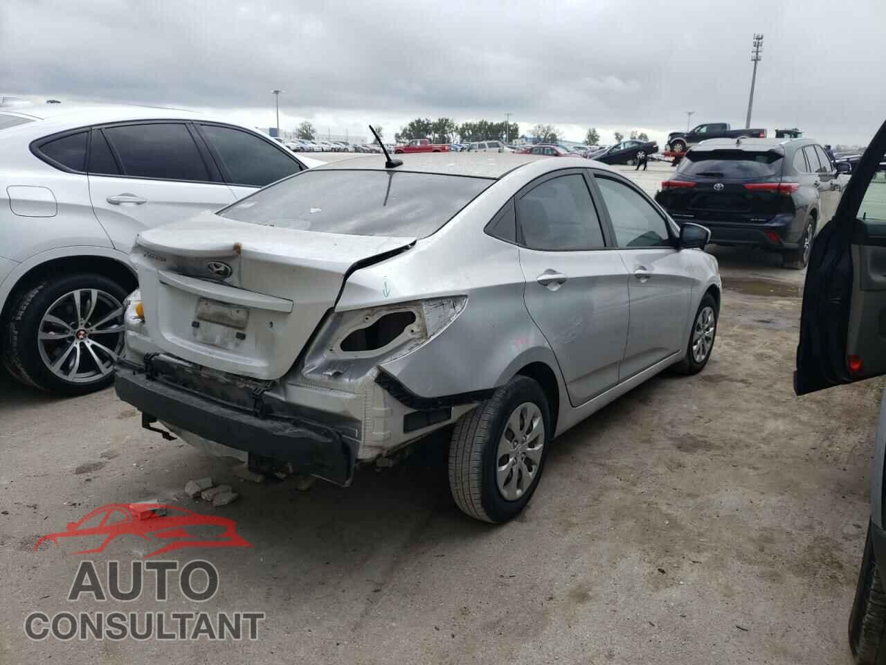HYUNDAI ACCENT 2016 - KMHCT4AE5GU978465