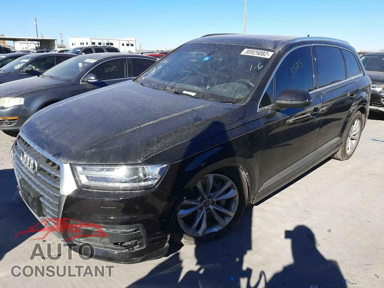 AUDI Q7 2017 - WA1AHAF78HD044222