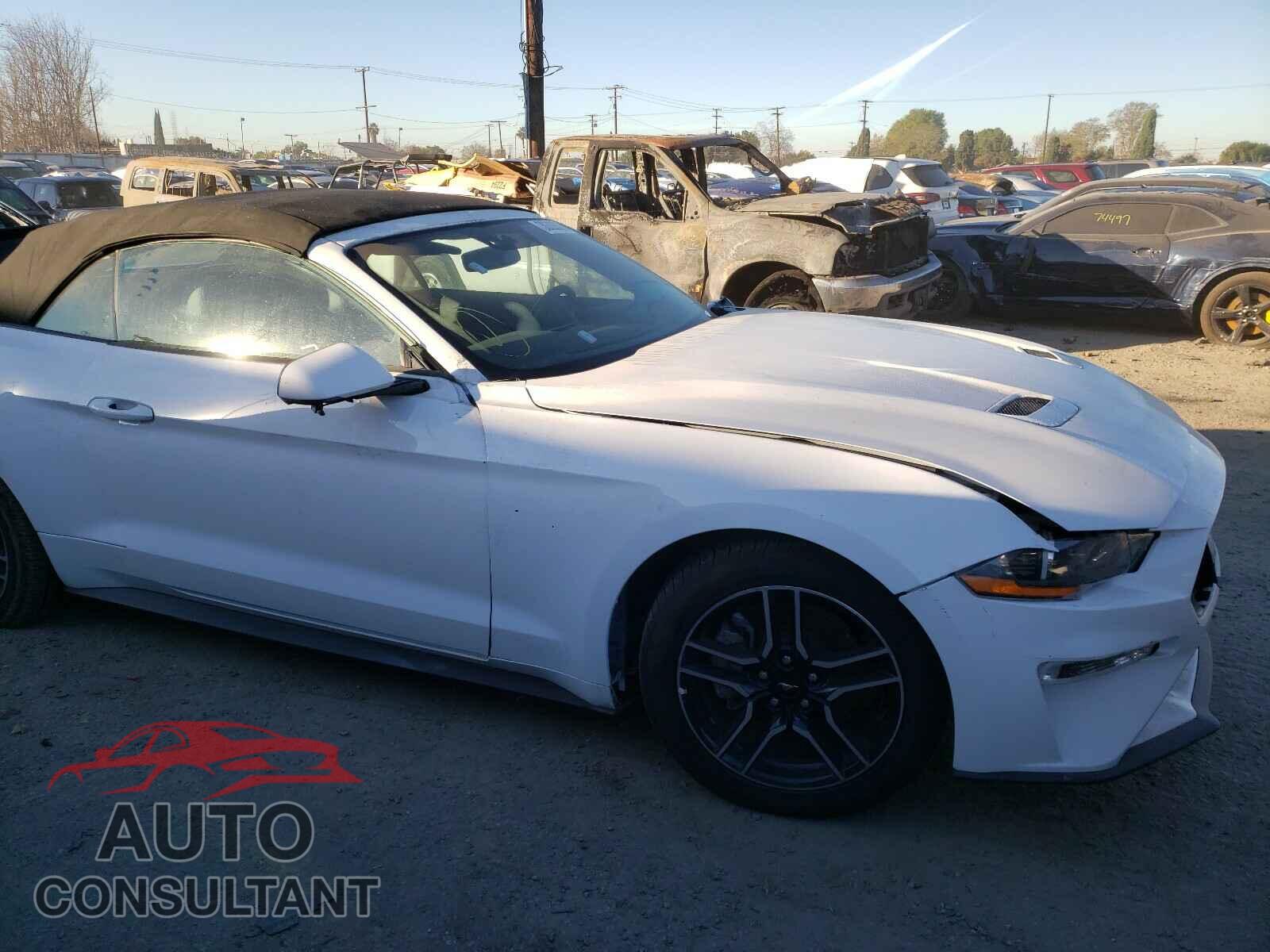 FORD MUSTANG 2020 - 1FATP8UH2L5137378