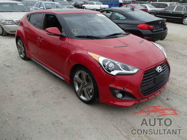 HYUNDAI VELOSTER 2015 - KMHTC6AE9FU234488