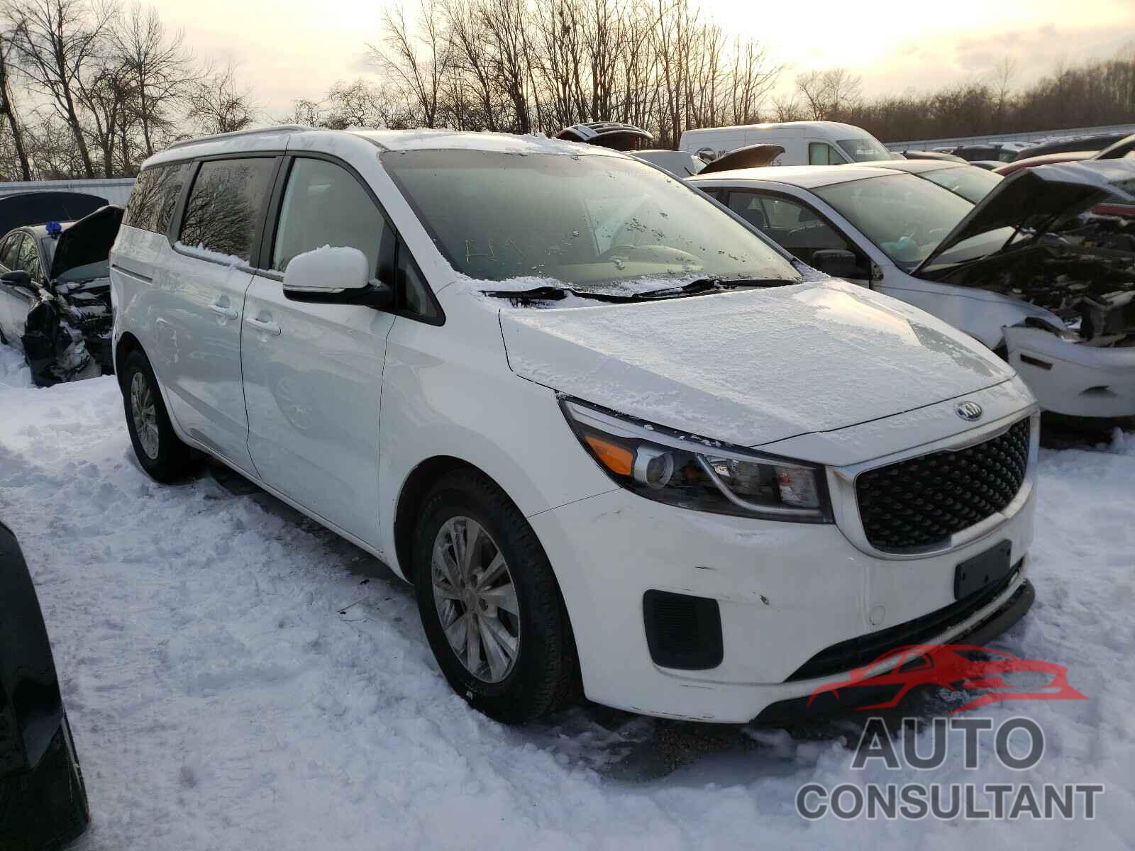 KIA SEDONA 2016 - KNDMB5C10G6119557