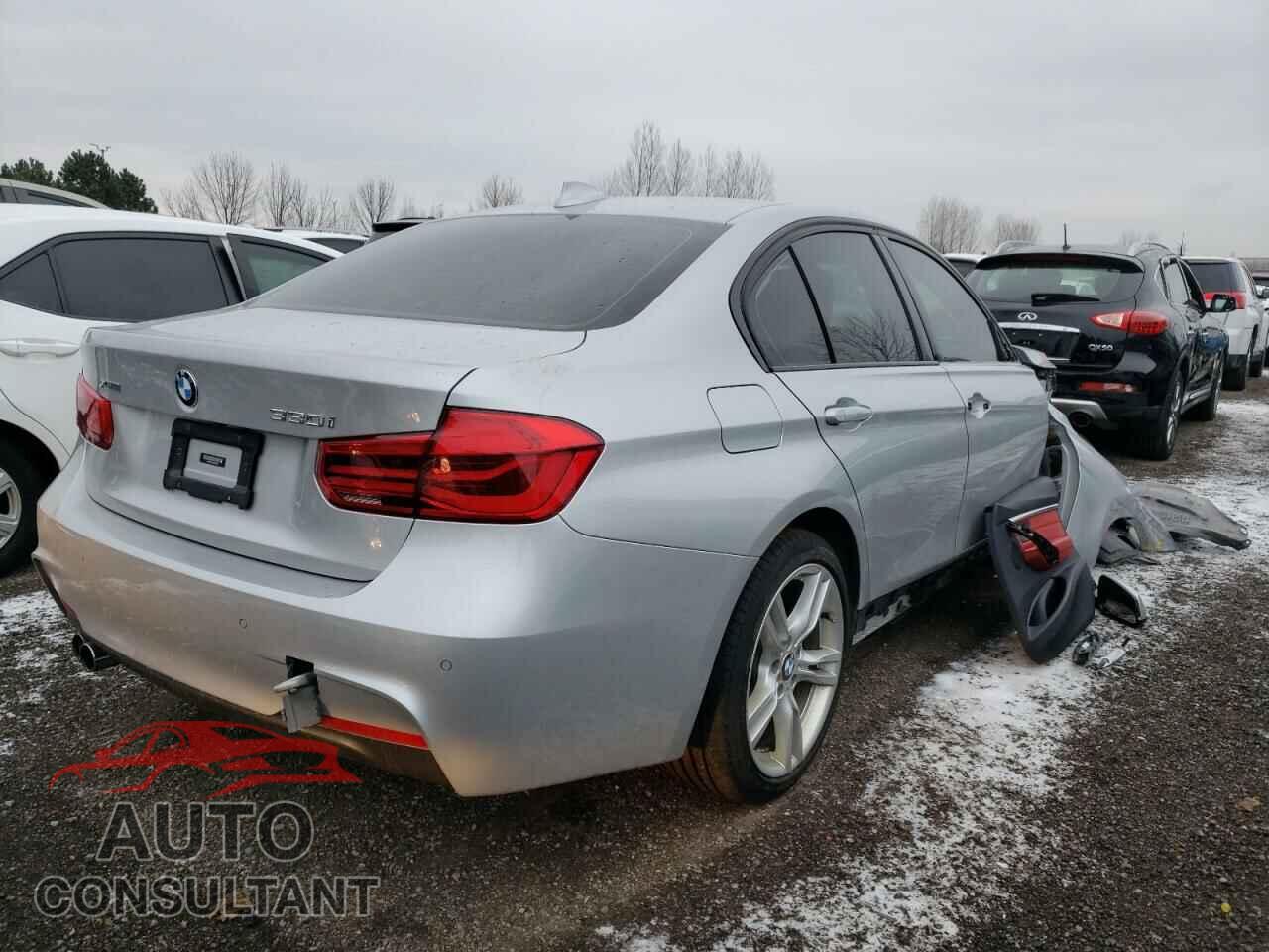 BMW 3 SERIES 2018 - WBA8D9C58JEM33408