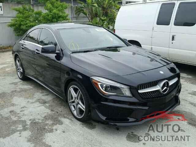 MERCEDES-BENZ CLA 250 2015 - WDDSJ4EB3FN169812