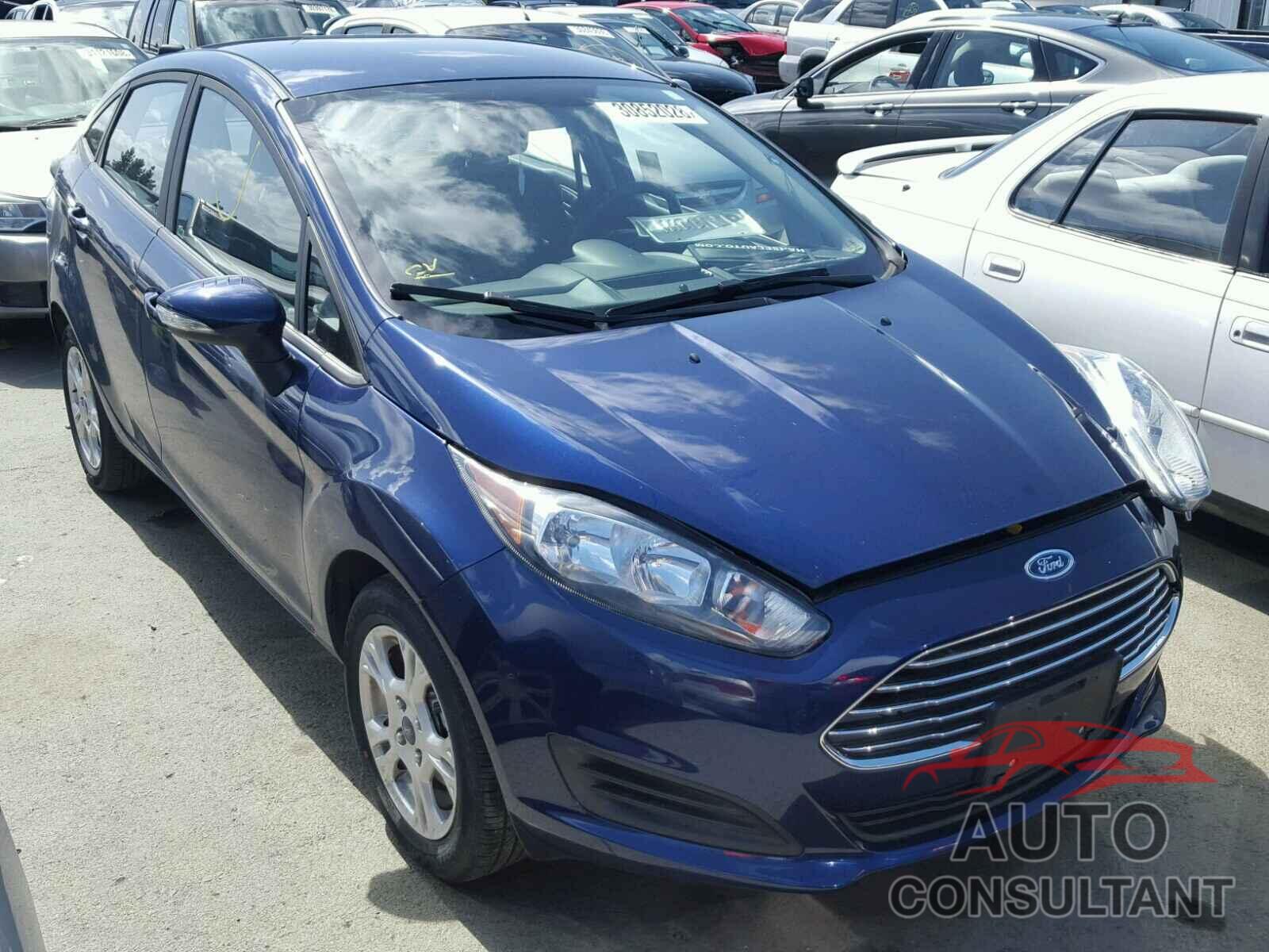 FORD FIESTA 2016 - 3FADP4BJ8GM141261