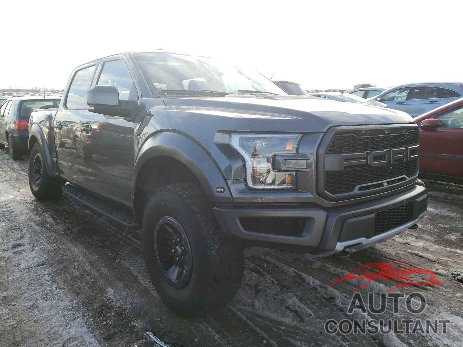 FORD F150 SVT 2018 - 1FTFW1RG9JFD49848