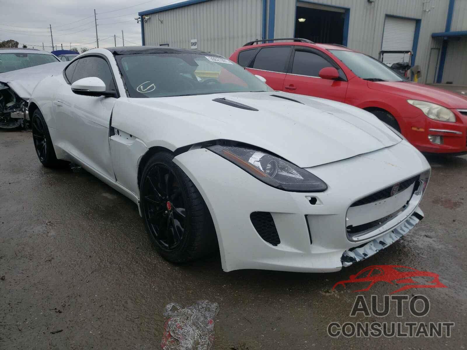 JAGUAR F-TYPE 2016 - 3N1AB7AP5KY364221