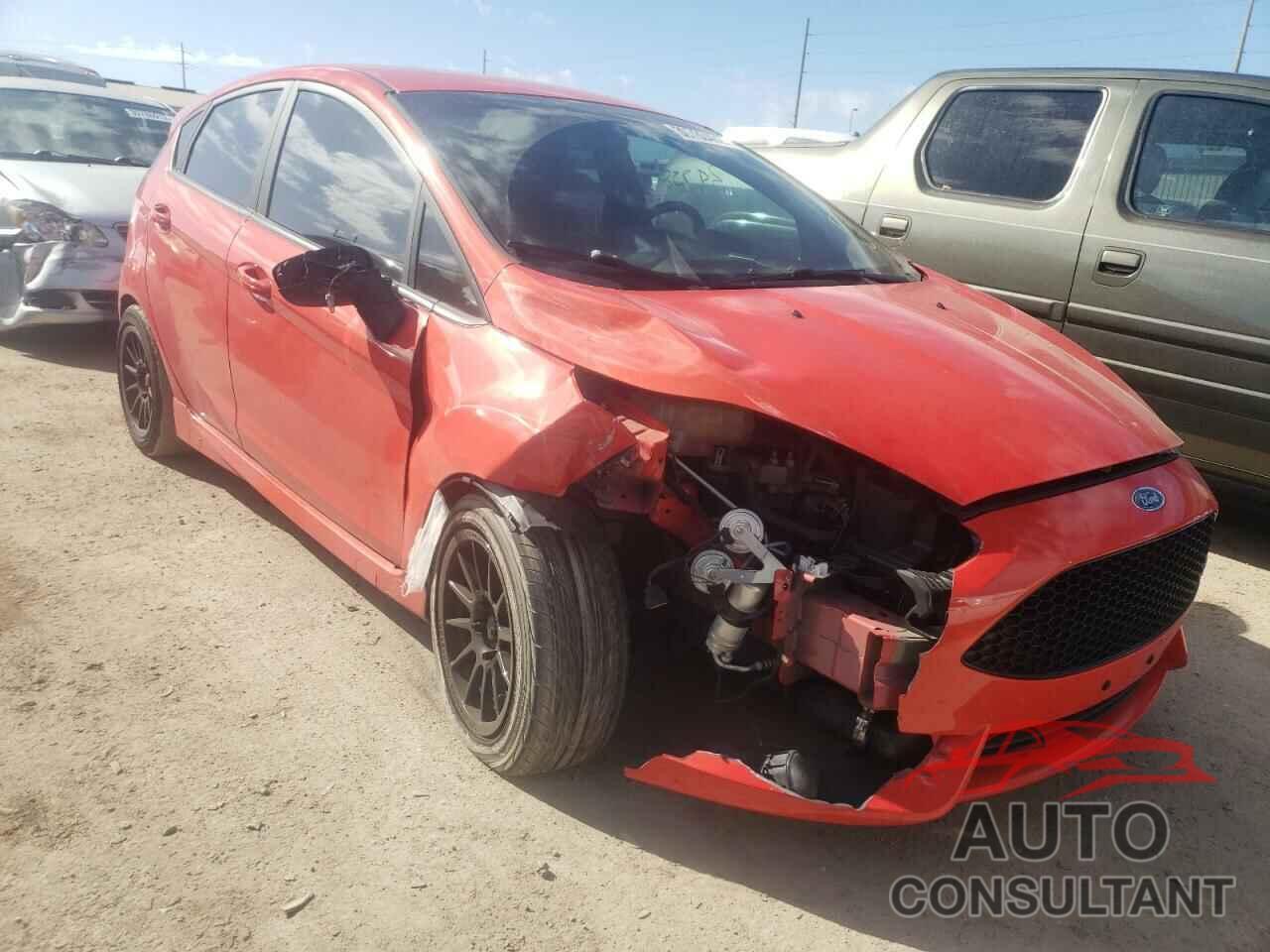 FORD FIESTA 2016 - 3FADP4GX4GM159057
