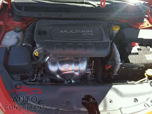 DODGE DART 2015 - 1C3CDFBB0FD378053