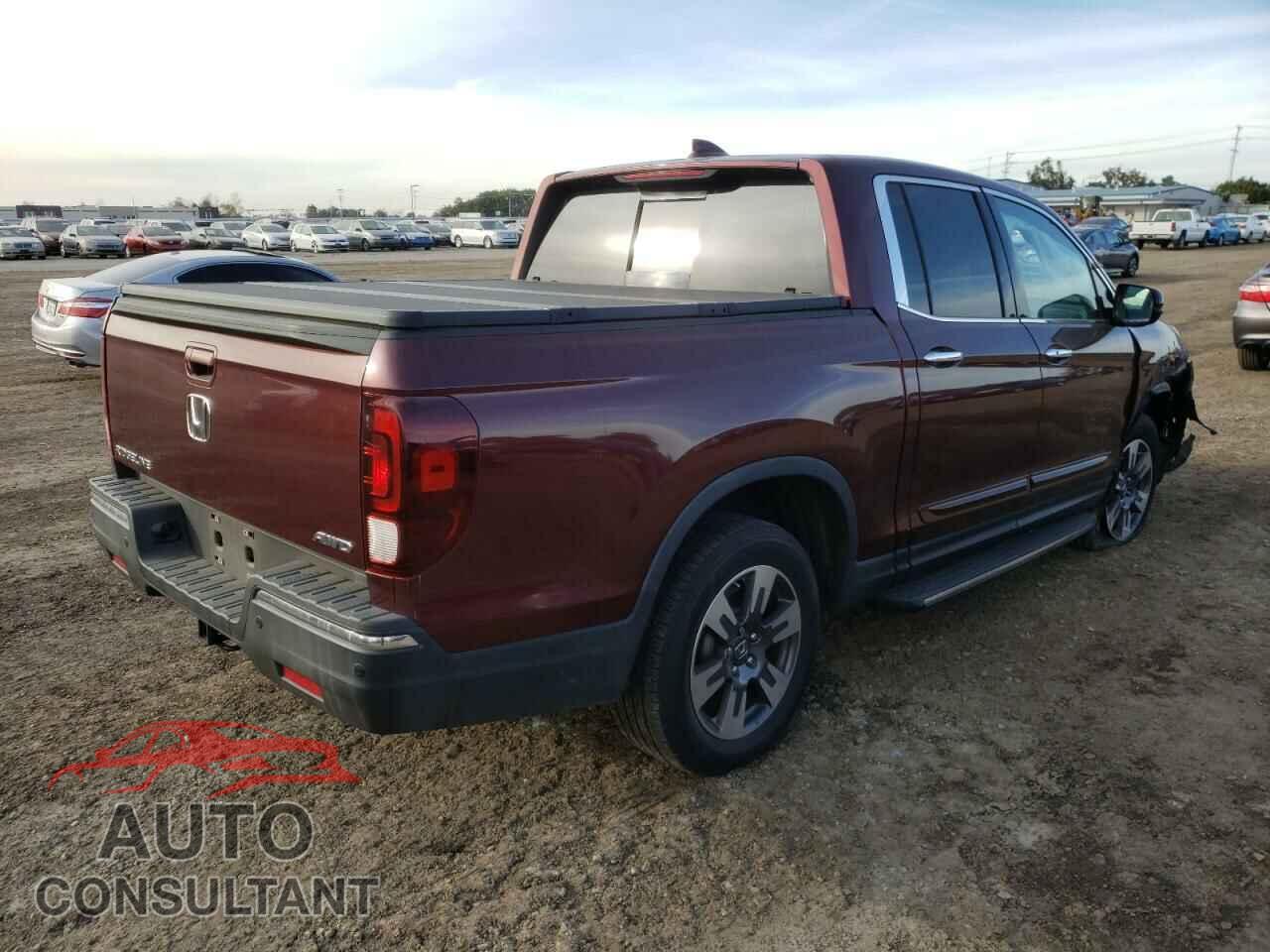 HONDA RIDGELINE 2017 - 5FPYK3F73HB030794