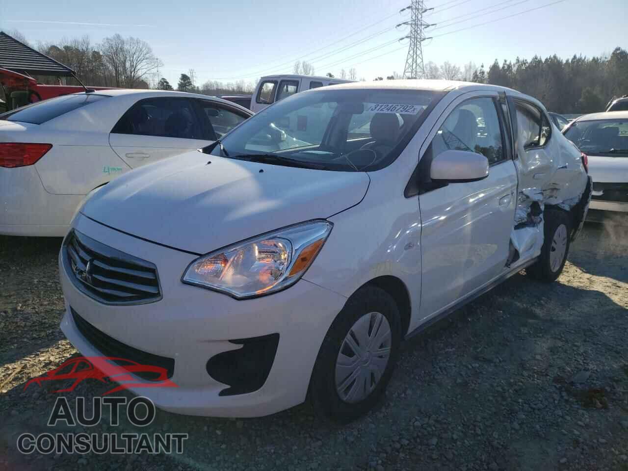 MITSUBISHI MIRAGE 2019 - ML32F3FJ4KHF05543