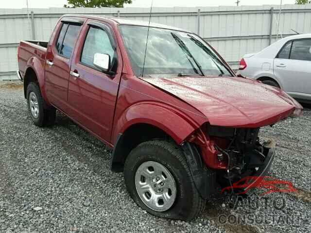 NISSAN FRONTIER 2015 - 1N6AD0EV8FN764541