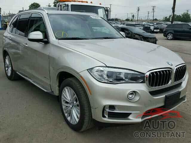 BMW X5 2016 - 5UXKS4C56G0N15370