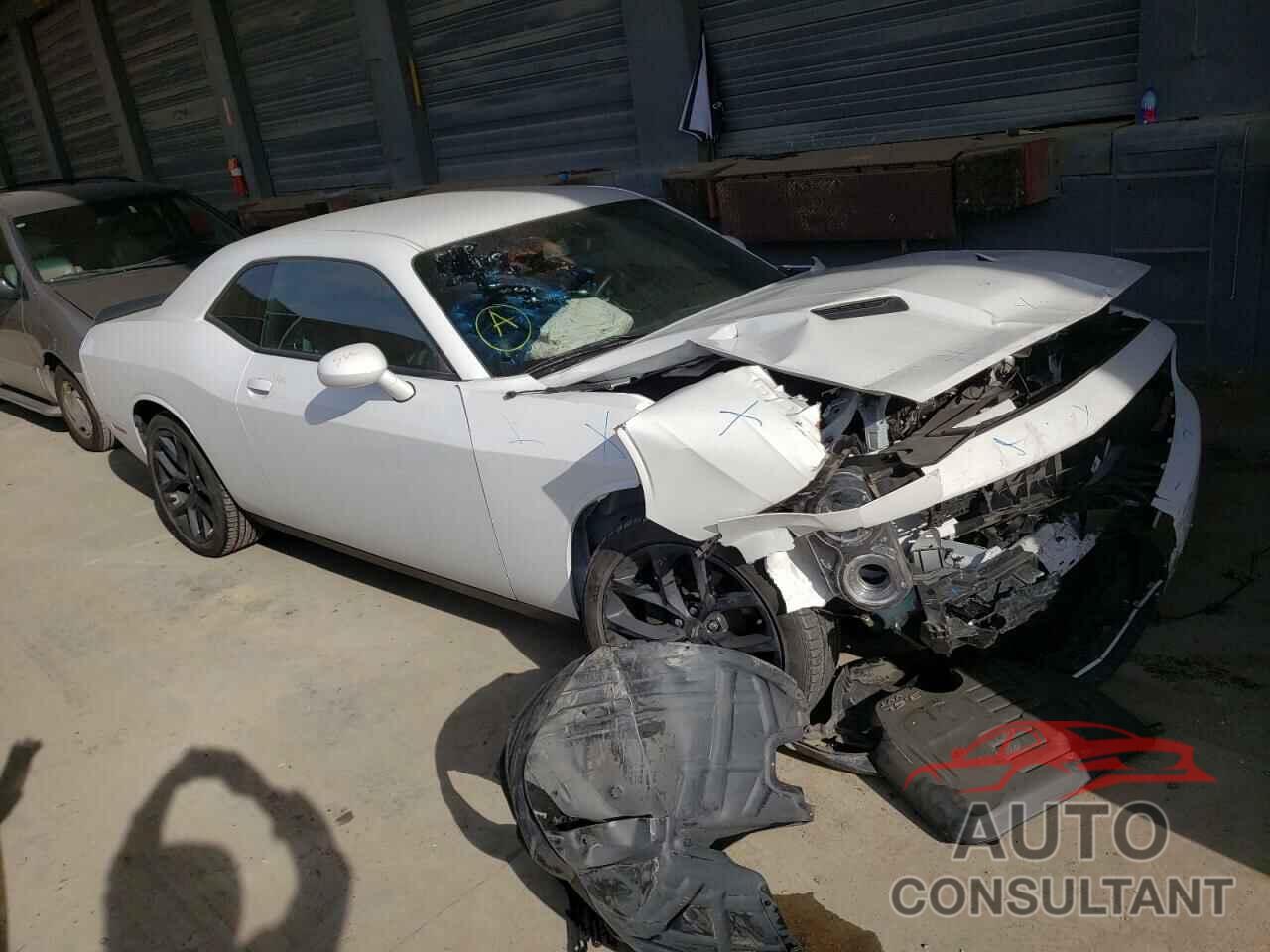 DODGE CHALLENGER 2019 - 2C3CDZAG0KH507517