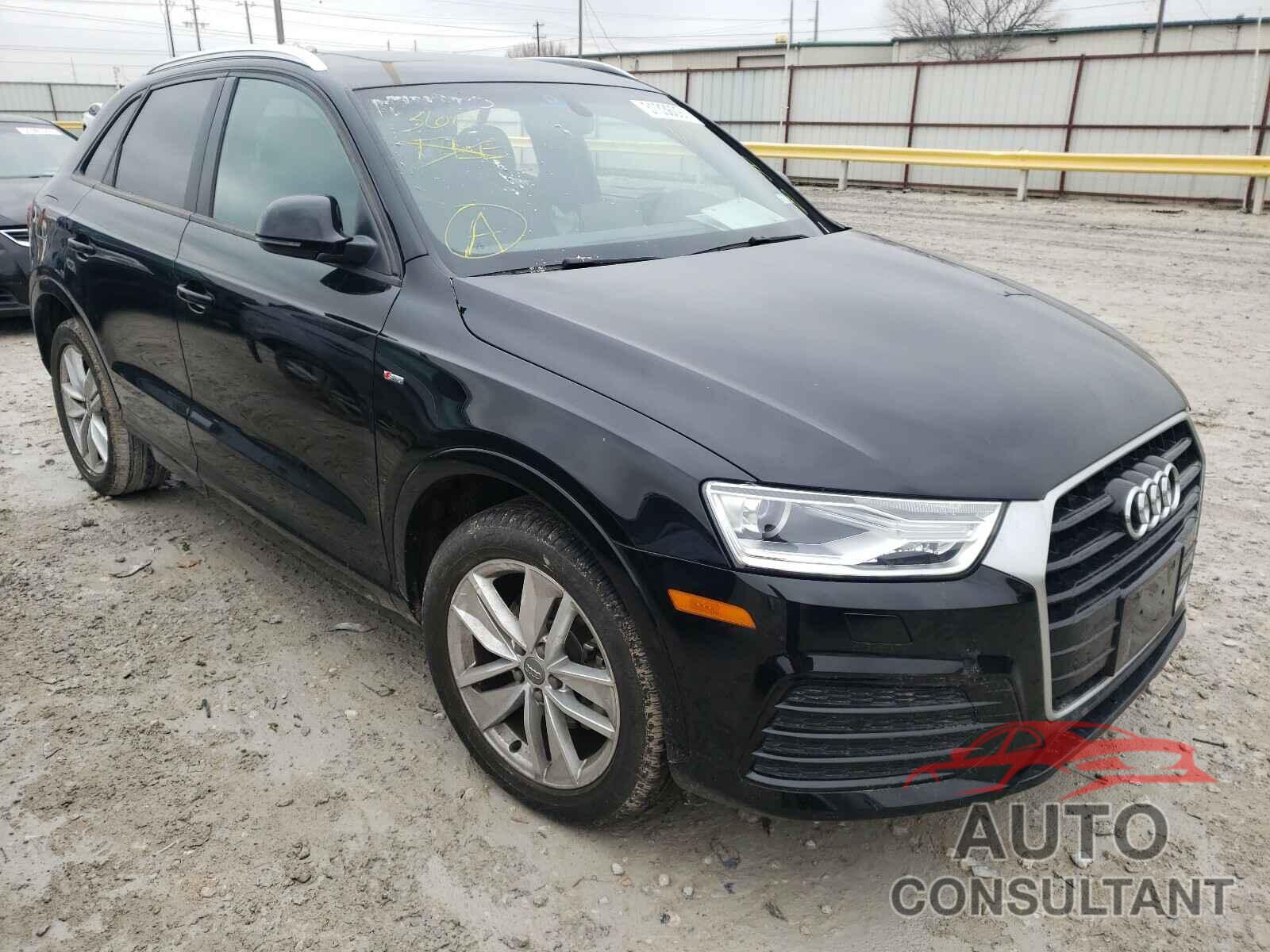 AUDI Q3 2018 - WA1BCCFS7JR019887