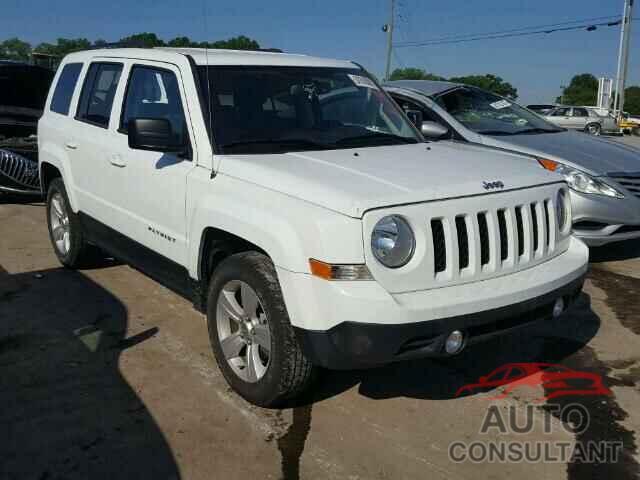 JEEP PATRIOT 2016 - 1C4NJPBBXGD536712