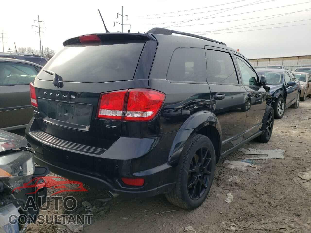 DODGE JOURNEY 2017 - 3C4PDDEG5HT608885