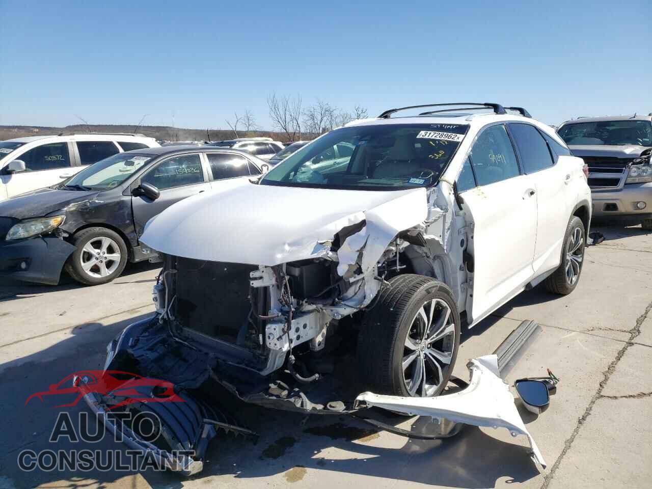 LEXUS RX350 2017 - 2T2BZMCA8HC058218