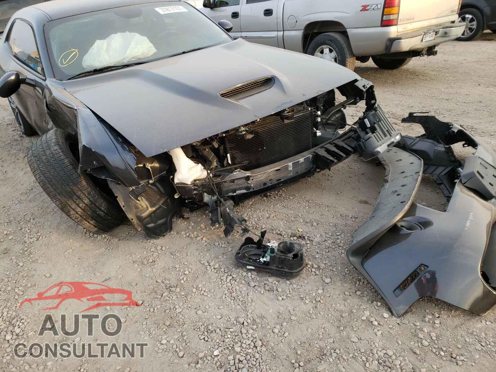 DODGE CHALLENGER 2019 - 2C3CDZKG9KH509653