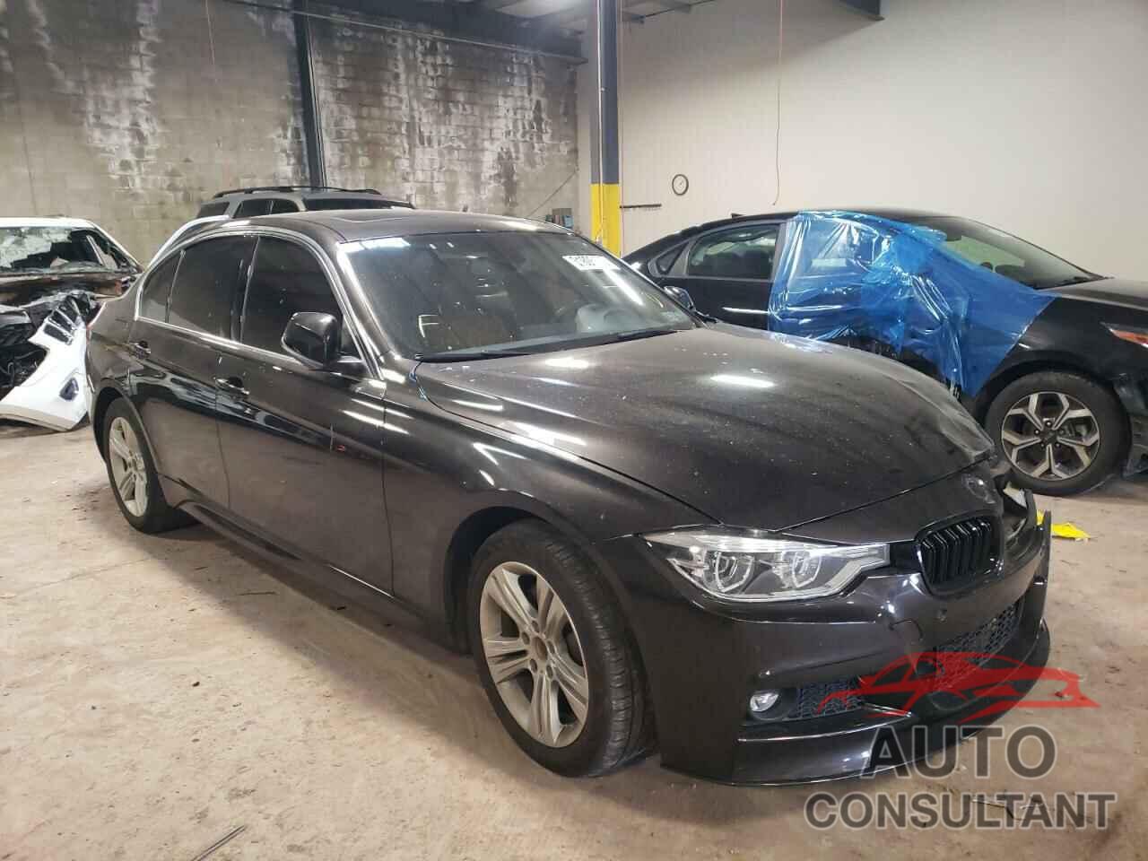 BMW 3 SERIES 2016 - WBA8E3G58GNT78357