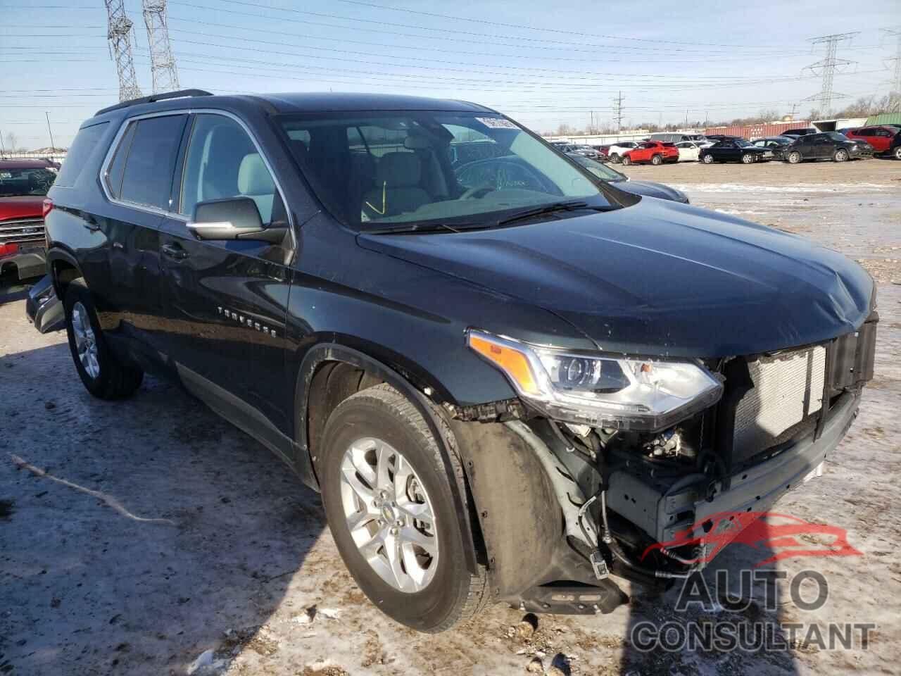 CHEVROLET TRAVERSE 2021 - 1GNEVGKW7MJ140605