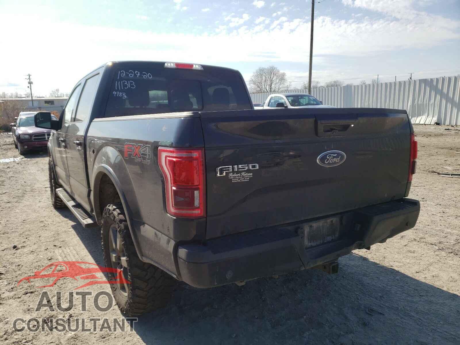 FORD F150 2017 - 1FTEW1EF6HFA40714