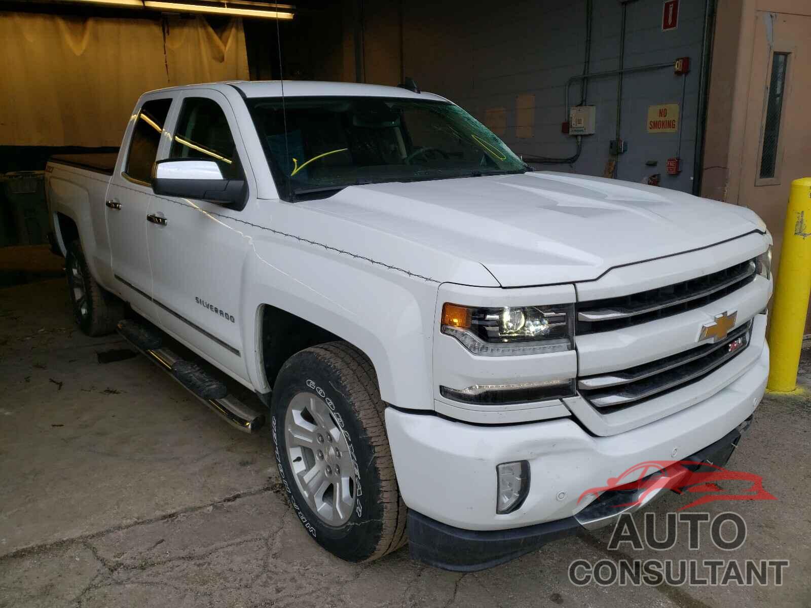 CHEVROLET SILVERADO 2018 - 1N4BL4BV0KN311603