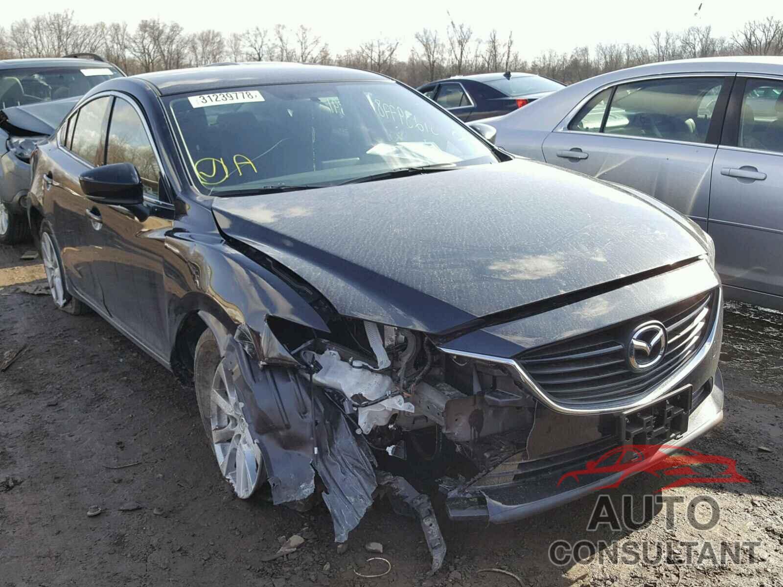 MAZDA 6 2017 - JM1GL1U5XH1154268