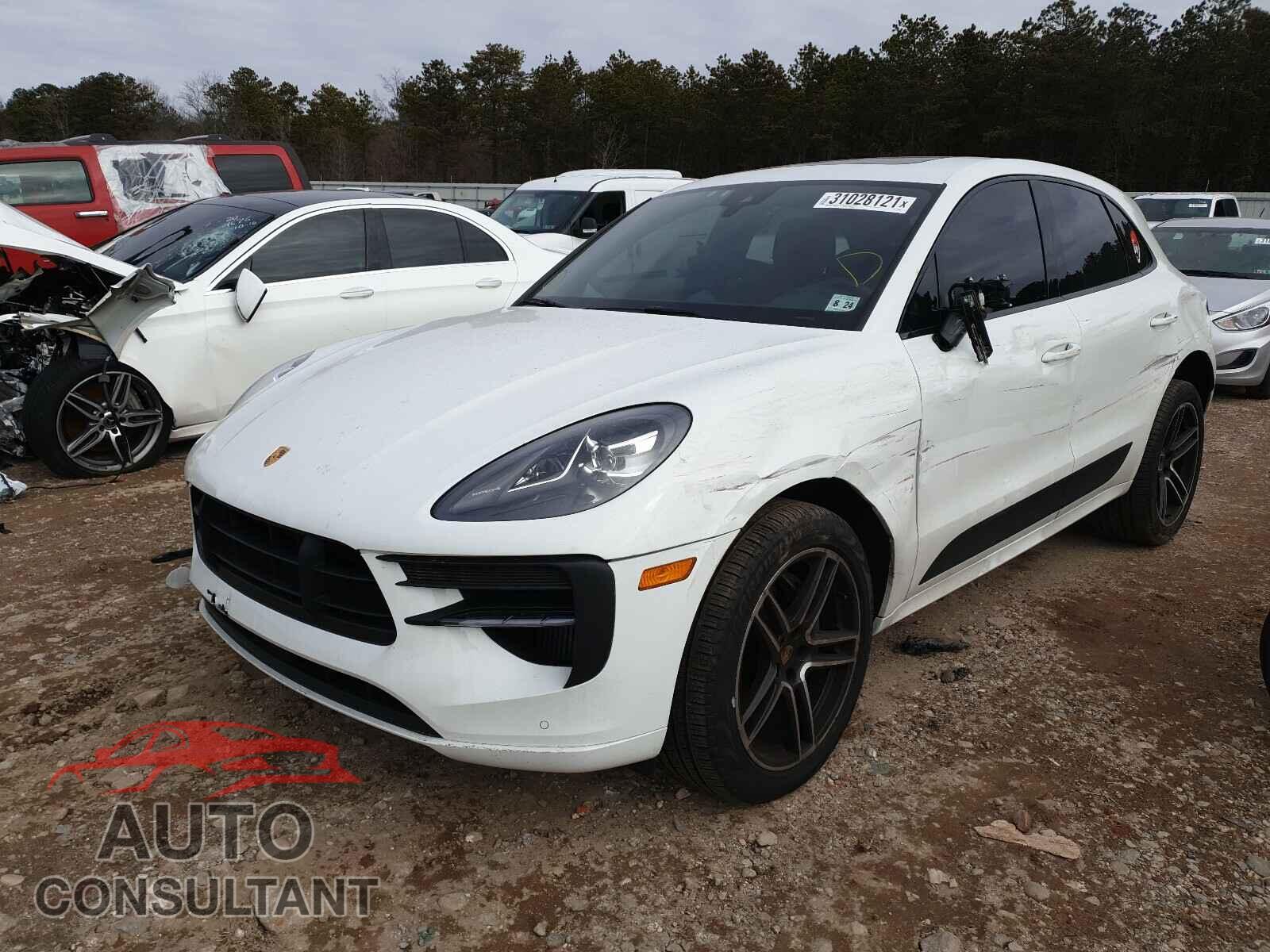 PORSCHE MACAN 2019 - WP1AB2A51KLB33449