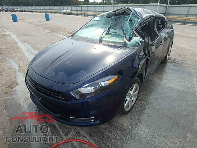 DODGE DART 2015 - 1C3CDFBB4FD132543