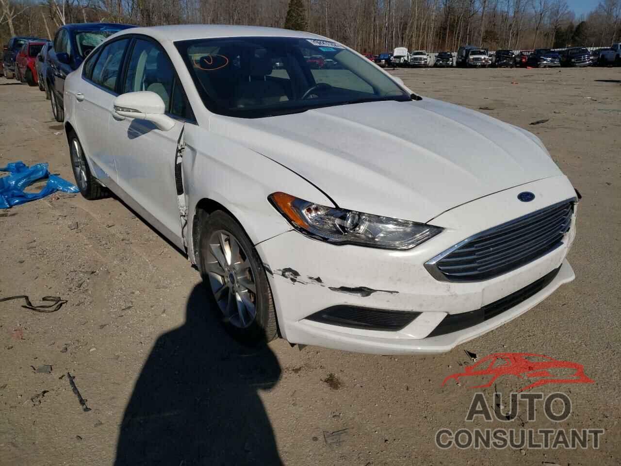 FORD FUSION 2017 - 3FA6P0H78HR196276