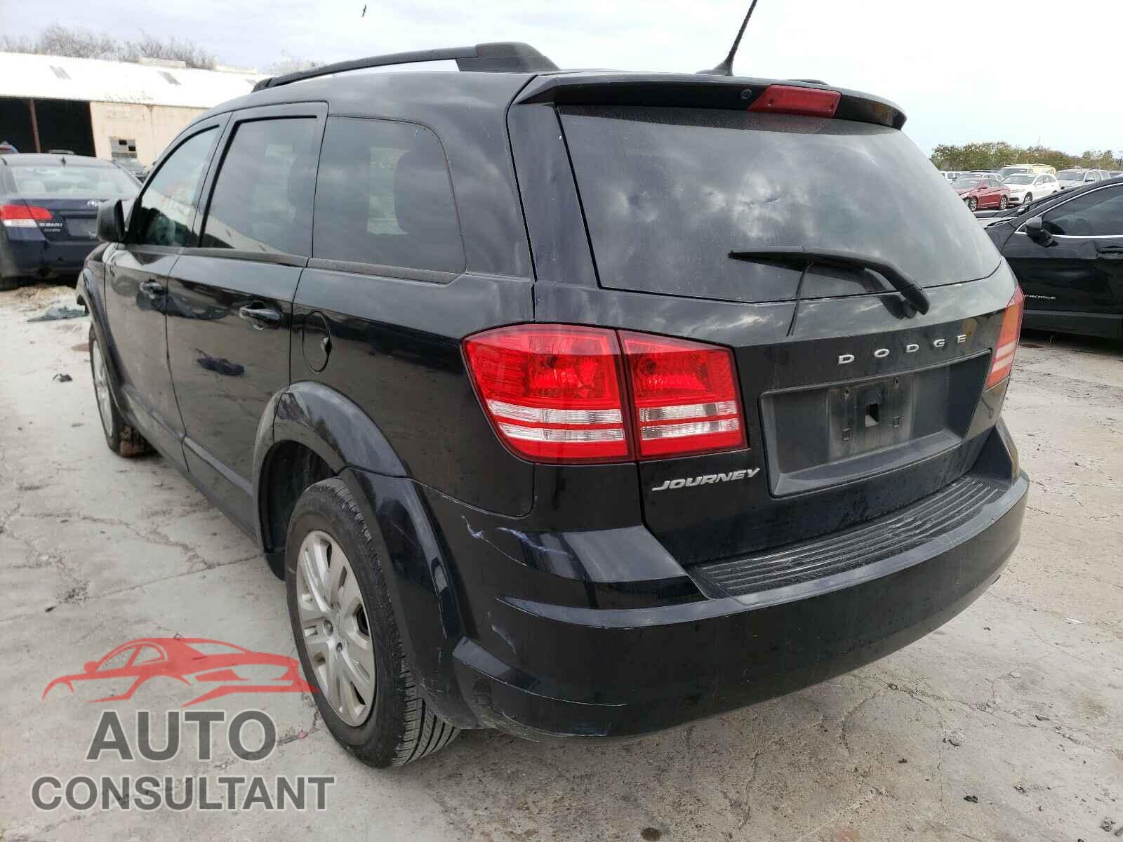 DODGE JOURNEY 2017 - 3C4PDCABXHT574009