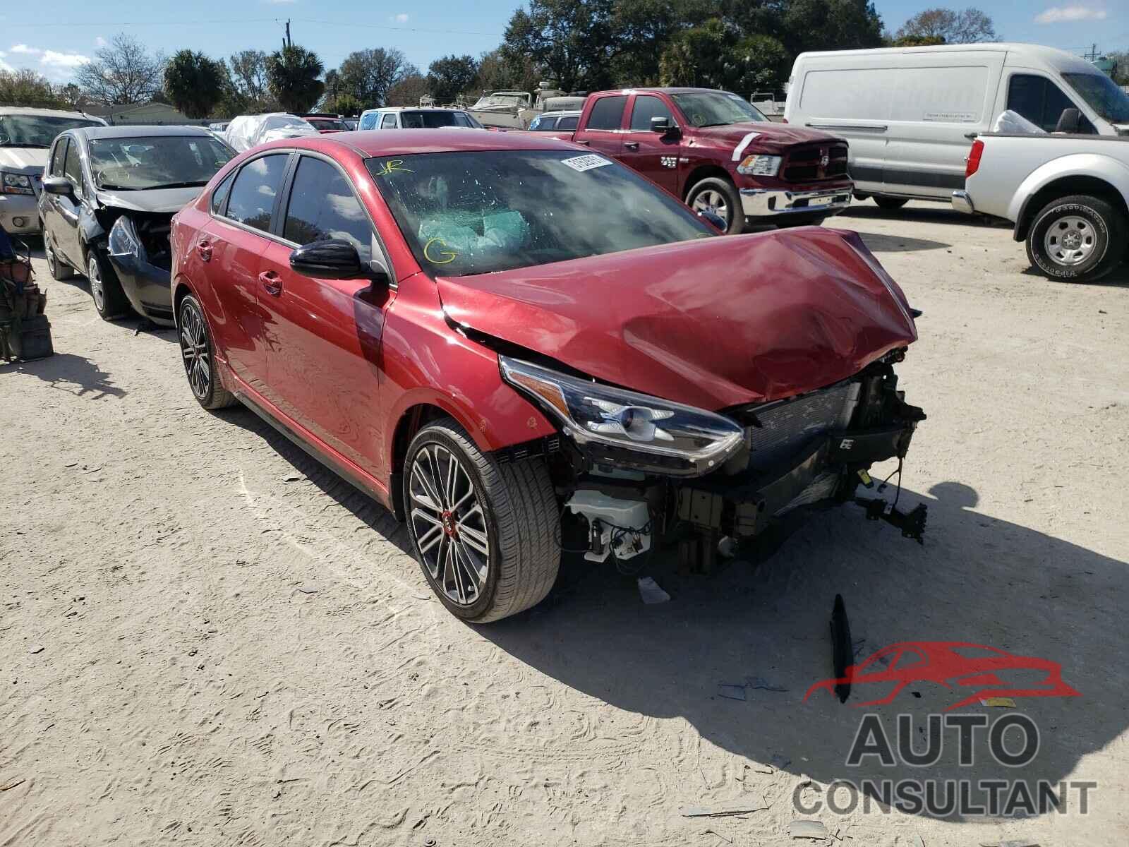 KIA FORTE 2021 - 3KPF44AC5ME272734