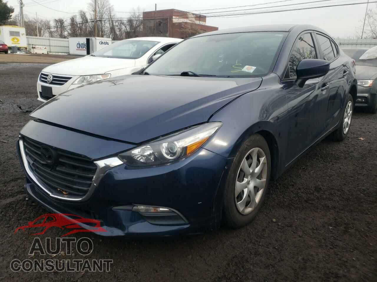 MAZDA 3 2017 - 3MZBN1U72HM147921