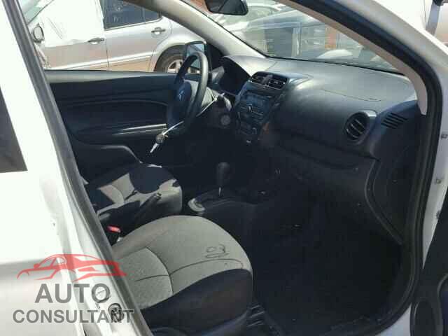 MITSUBISHI MIRAGE 2015 - ML32A3HJ8FH053997