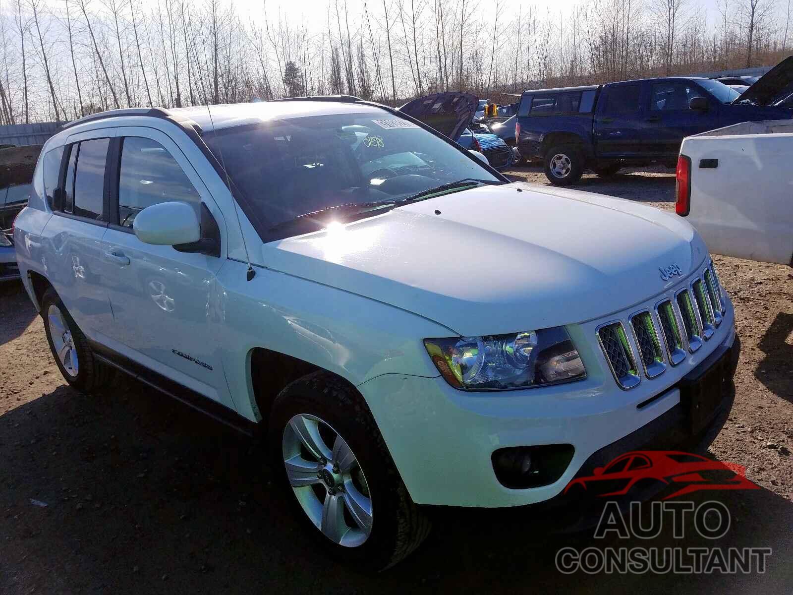 JEEP COMPASS 2016 - 3VV3B7AX2KM077661