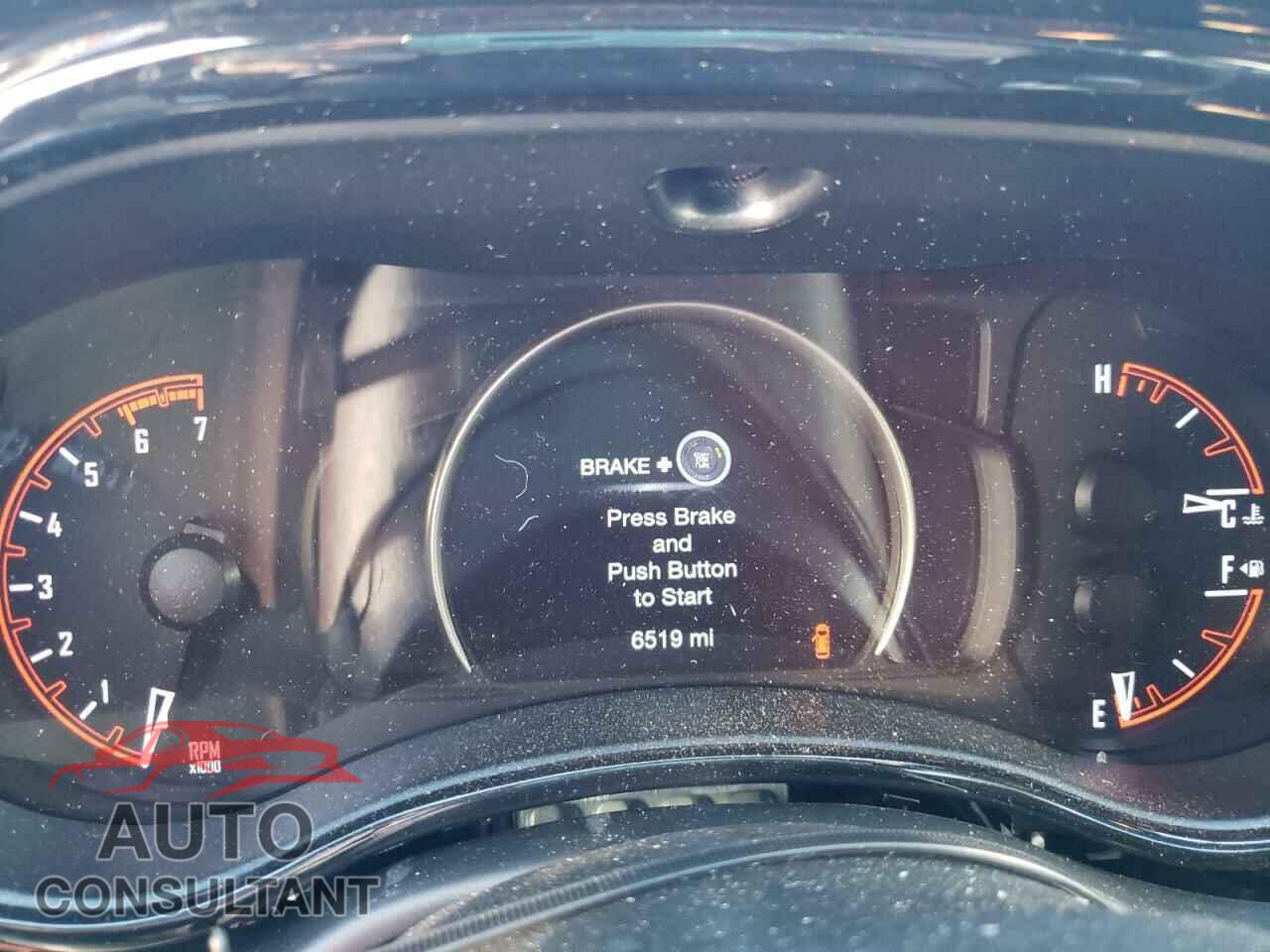 DODGE DURANGO 2021 - 1C4SDHCT5MC693315