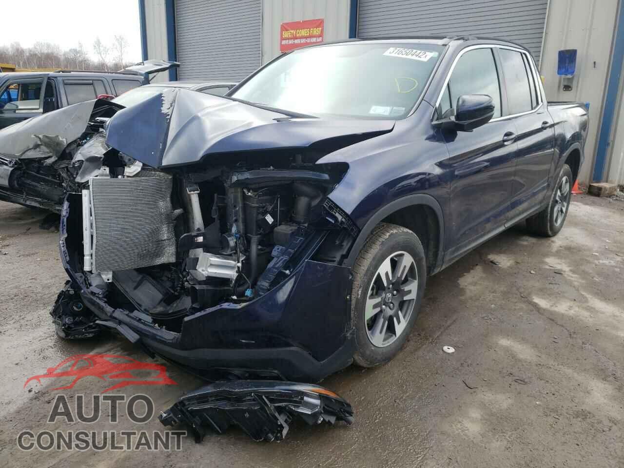 HONDA RIDGELINE 2019 - 5FPYK3F50KB049227