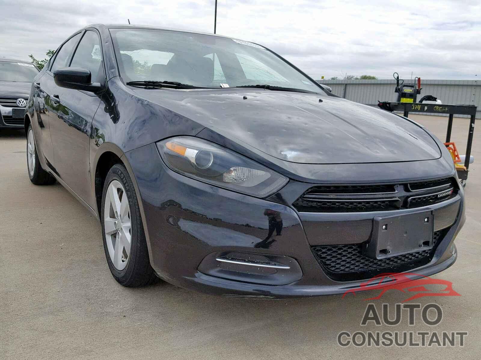 DODGE DART 2016 - KMHCT4AEXHU345834