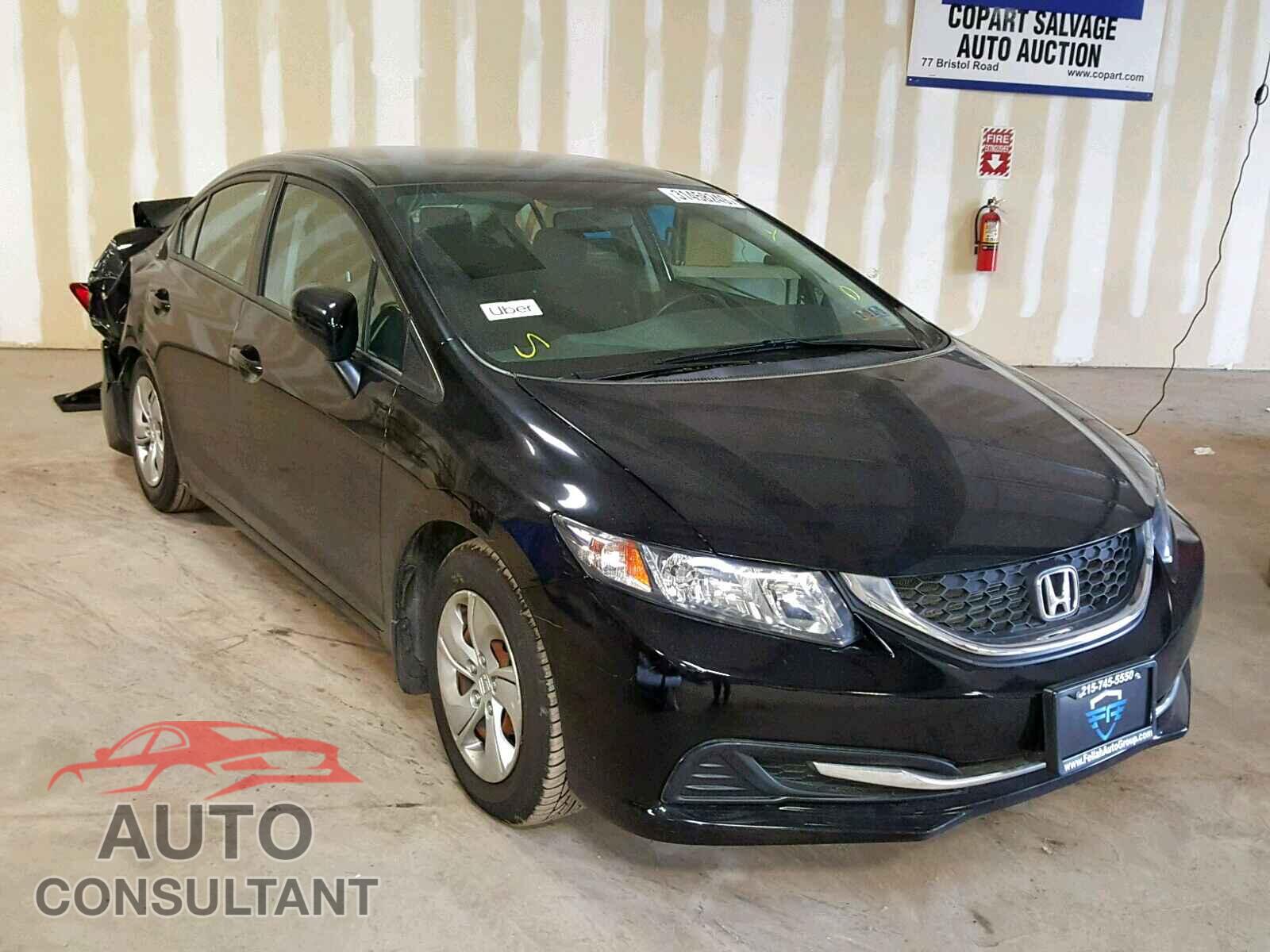 HONDA CIVIC LX 2015 - 19XFB2F58FE228119