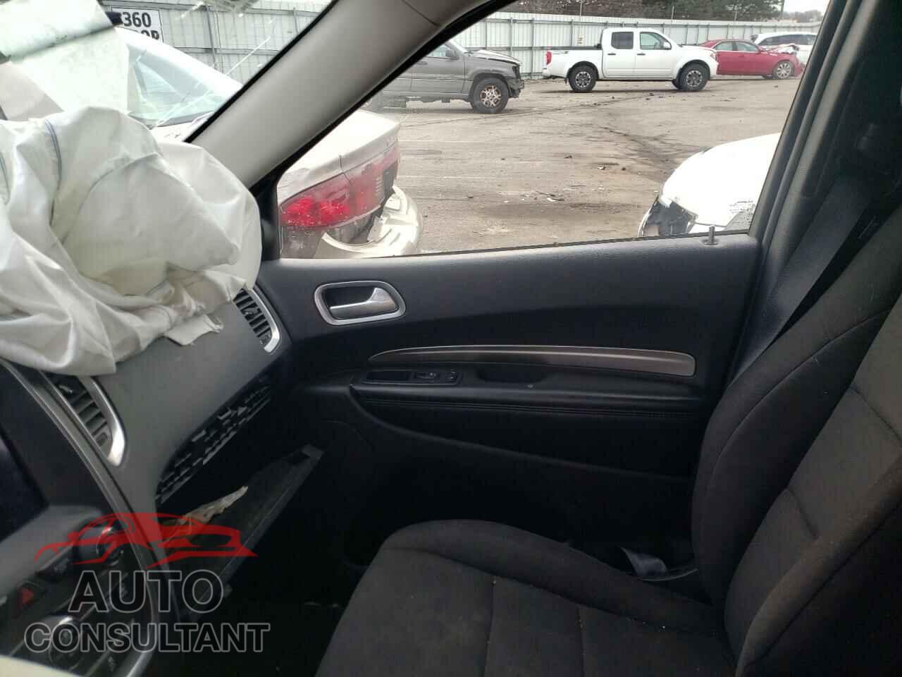 DODGE DURANGO 2019 - 1C4RDJAG5KC575791