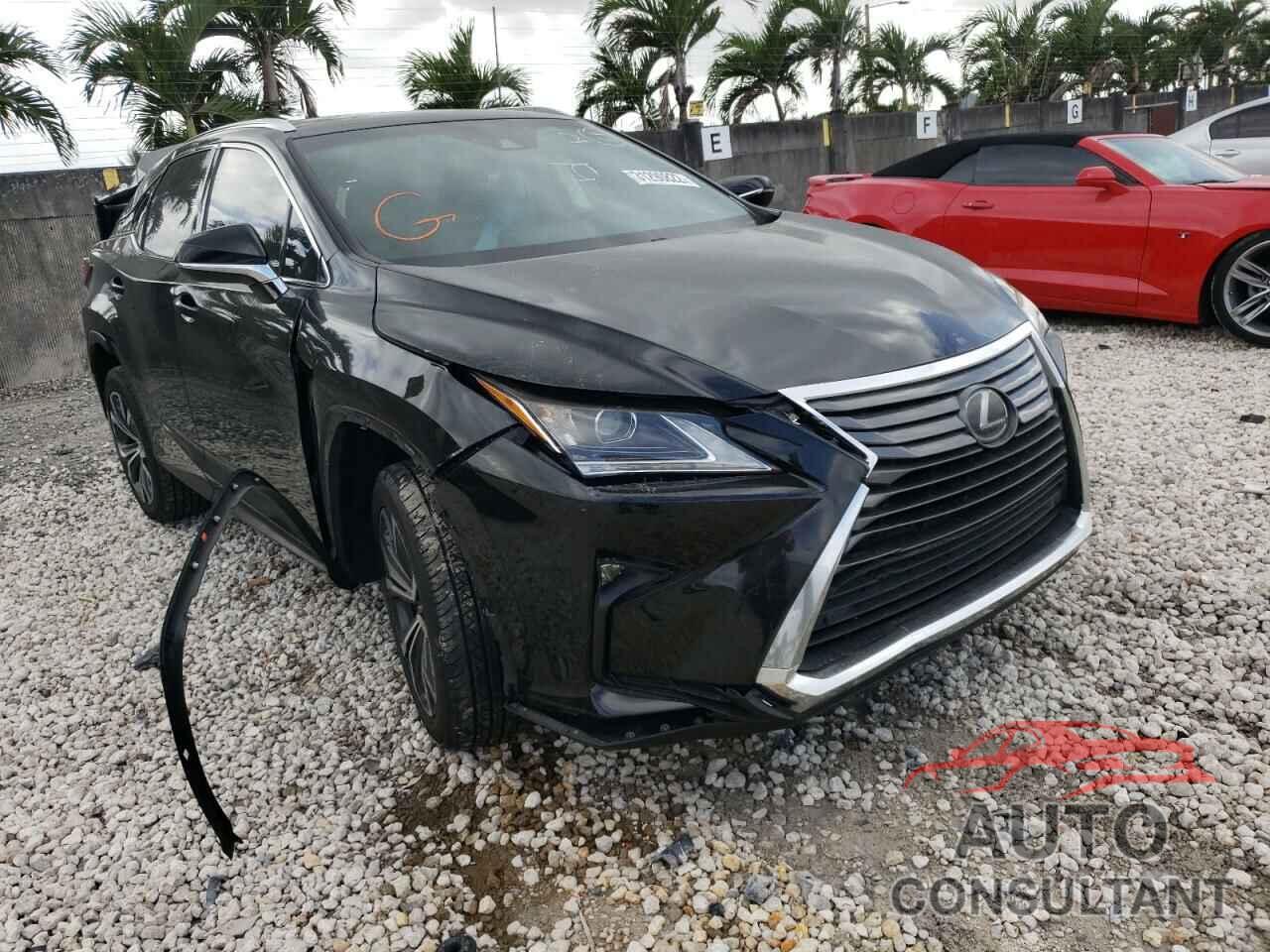 LEXUS RX350 2016 - 2T2ZZMCA9GC024544