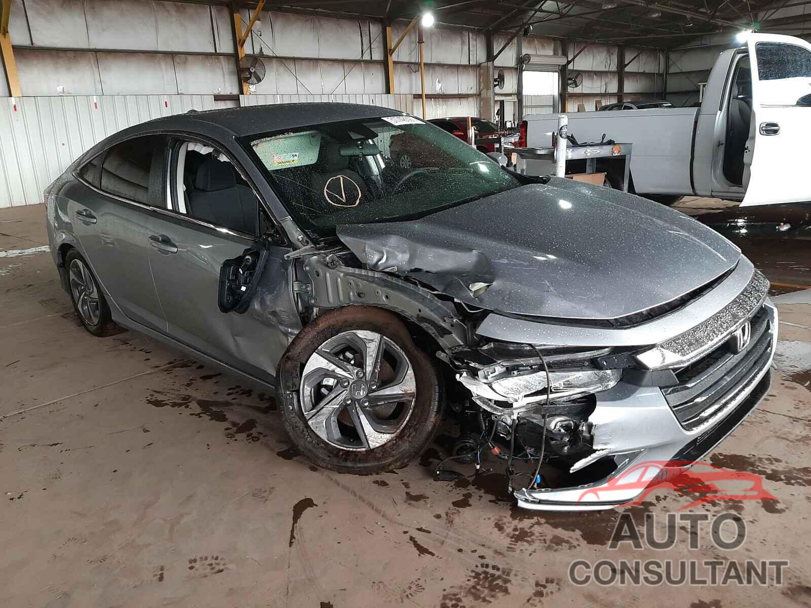 HONDA INSIGHT 2019 - 19XZE4F59KE018896