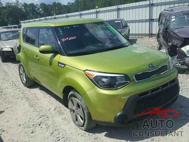 KIA SOUL 2015 - KNDJN2A24F7766363