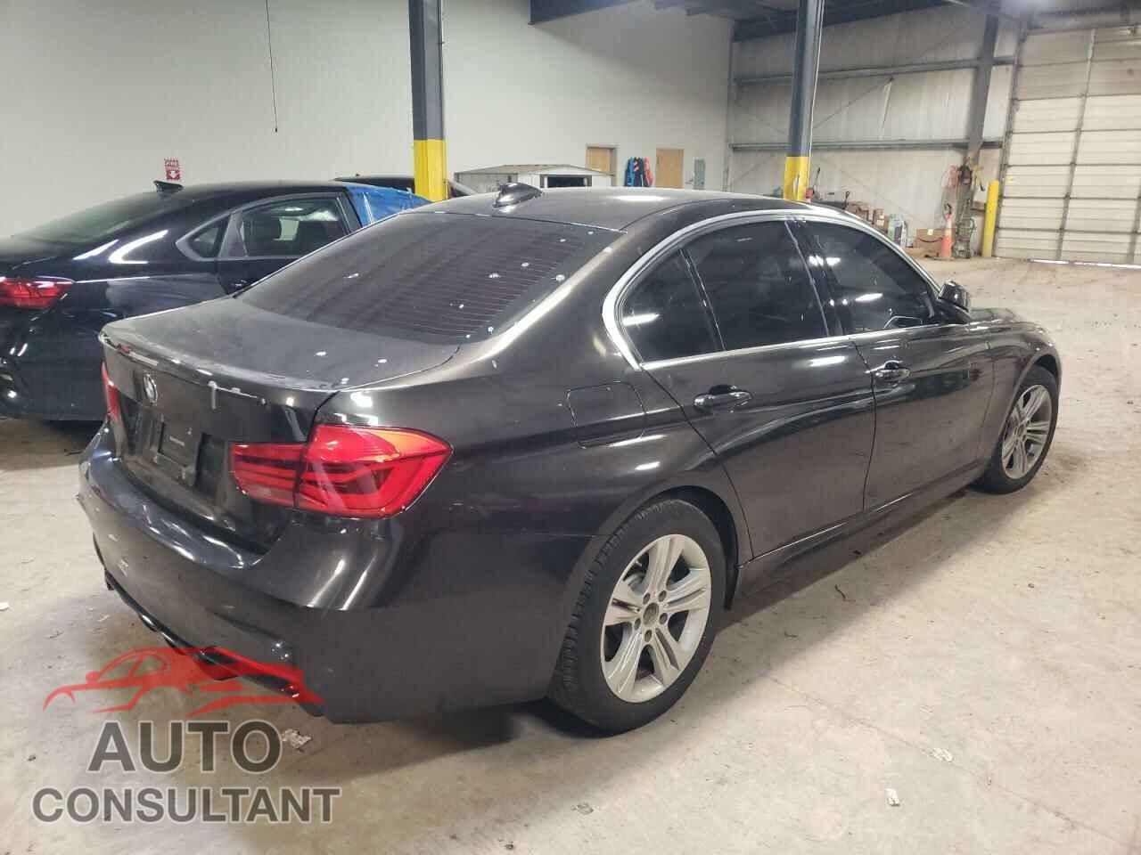 BMW 3 SERIES 2016 - WBA8E3G58GNT78357