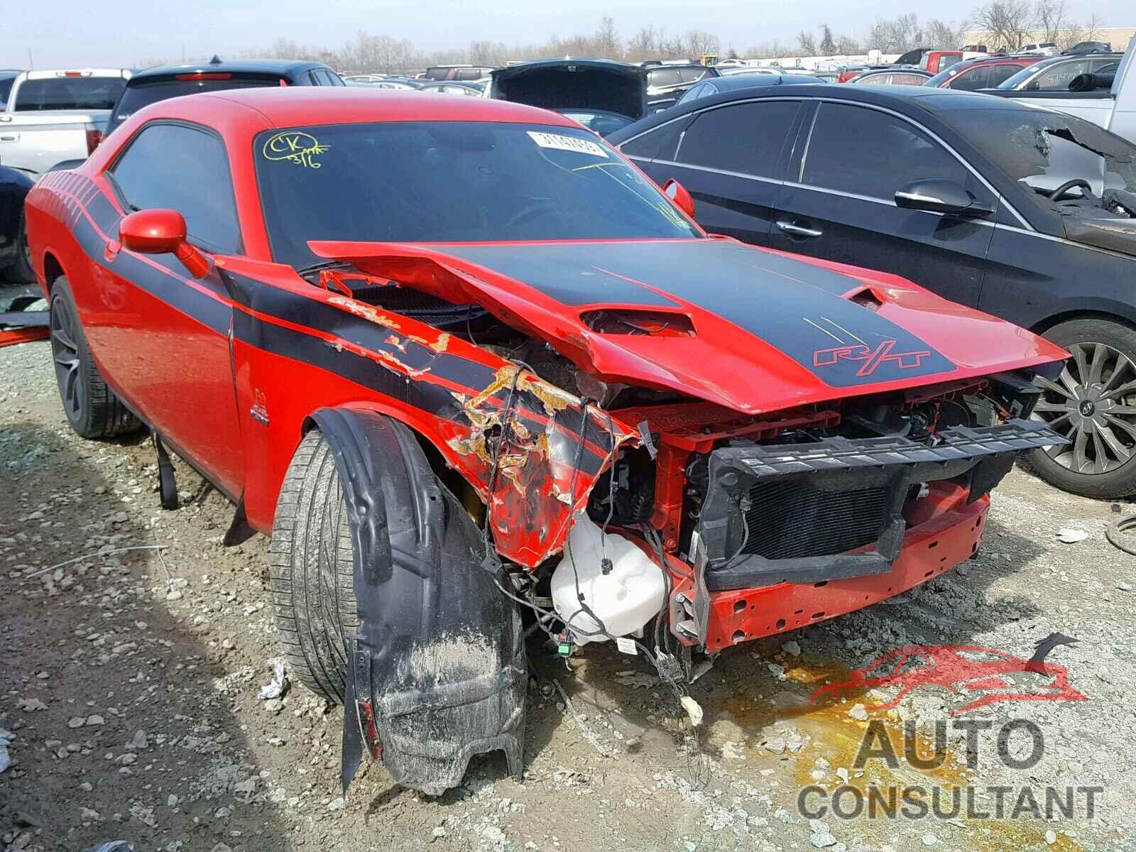 DODGE CHALLENGER 2015 - 1FT8W3BT0GEB82144