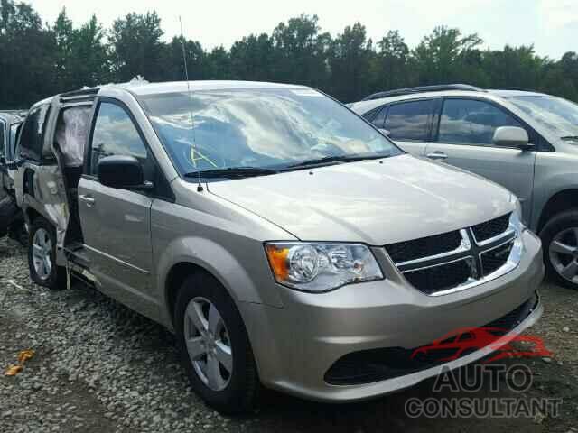 DODGE CARAVAN 2016 - 2C4RDGBG0GR244214