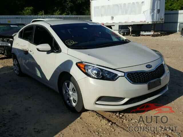 KIA FORTE 2015 - KNAFK4A67F5368067