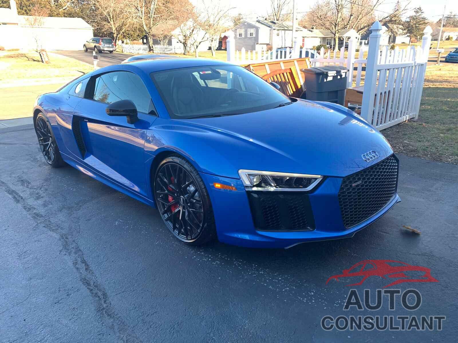 AUDI R8 2018 - WUABAAFX6J7902308