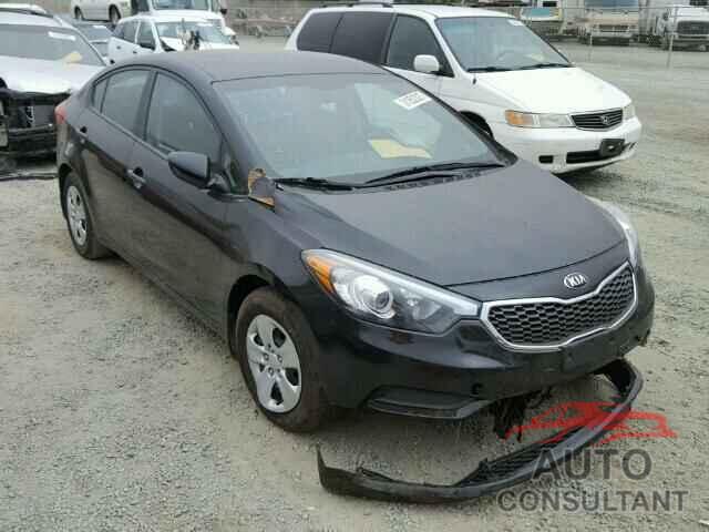 KIA FORTE 2016 - KNAFK4A67G5548988