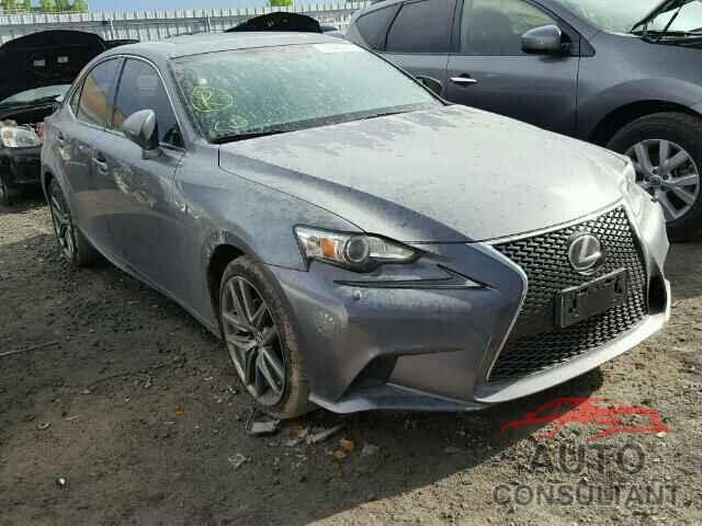 LEXUS IS250 2015 - JTHCF1D24F5016421